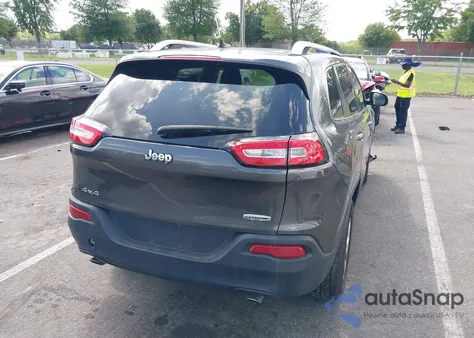 2014 Jeep Cherokee Latitude from USA, damaged, VIN 1C4PJMCS8EW138549